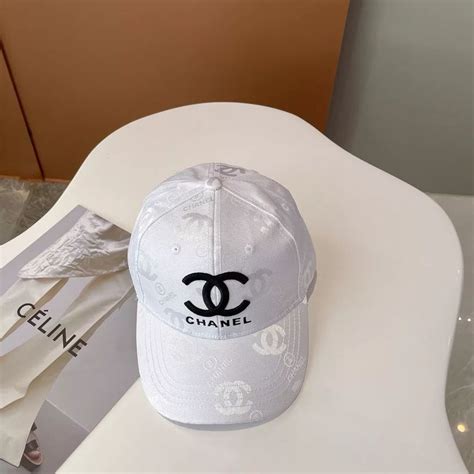 chanel baseball cap pink|black Chanel baseball hat.